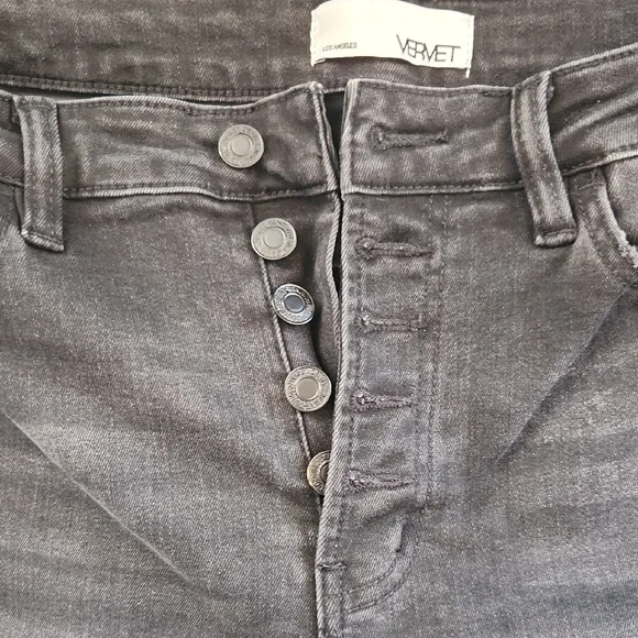 VERVET Black Skinny Jeans - Picture 8 of 8